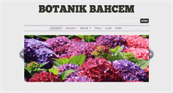 Desktop Screenshot of botanikbahcem.com