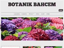 Tablet Screenshot of botanikbahcem.com